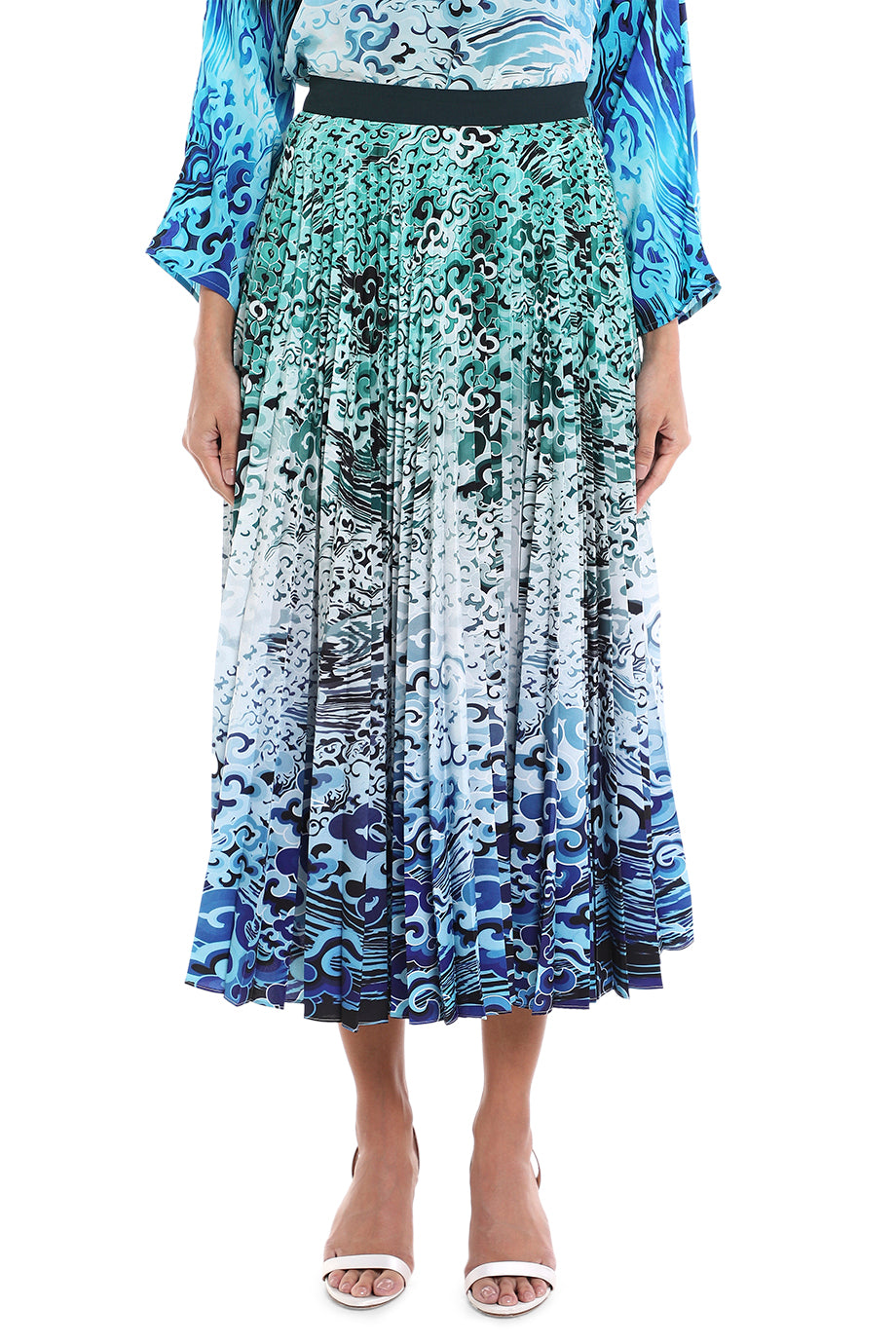 Uni Midi Skirt