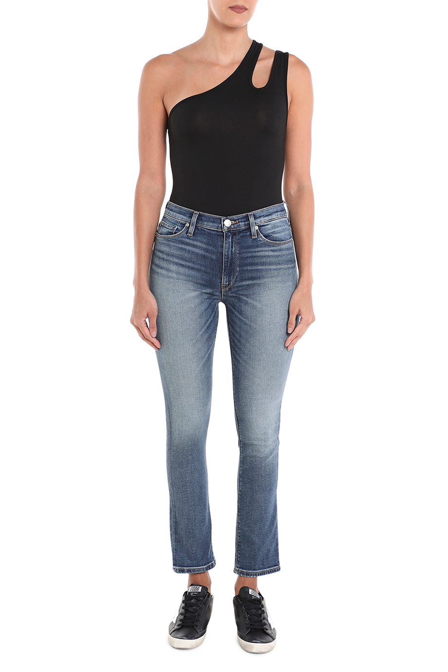 Barbara Skinny Ankle Jeans