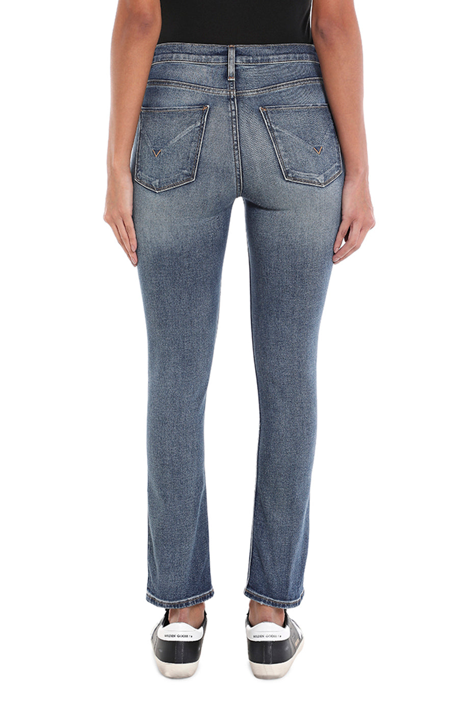 Barbara Skinny Ankle Jeans