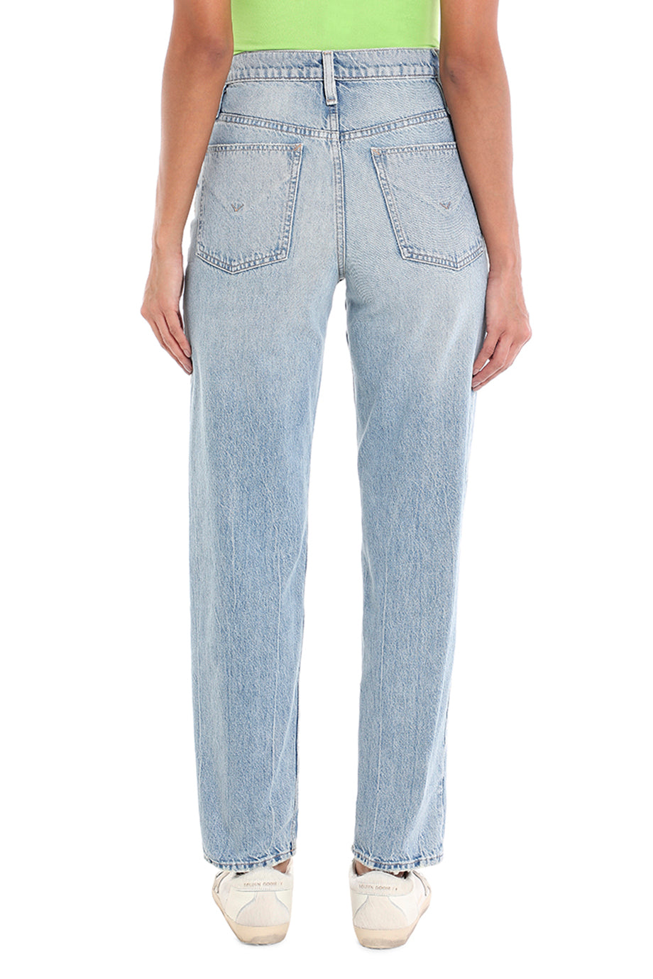 James Straight Jeans