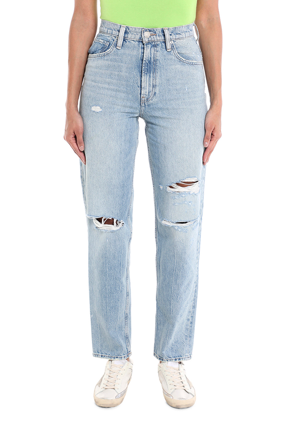 James Straight Jeans