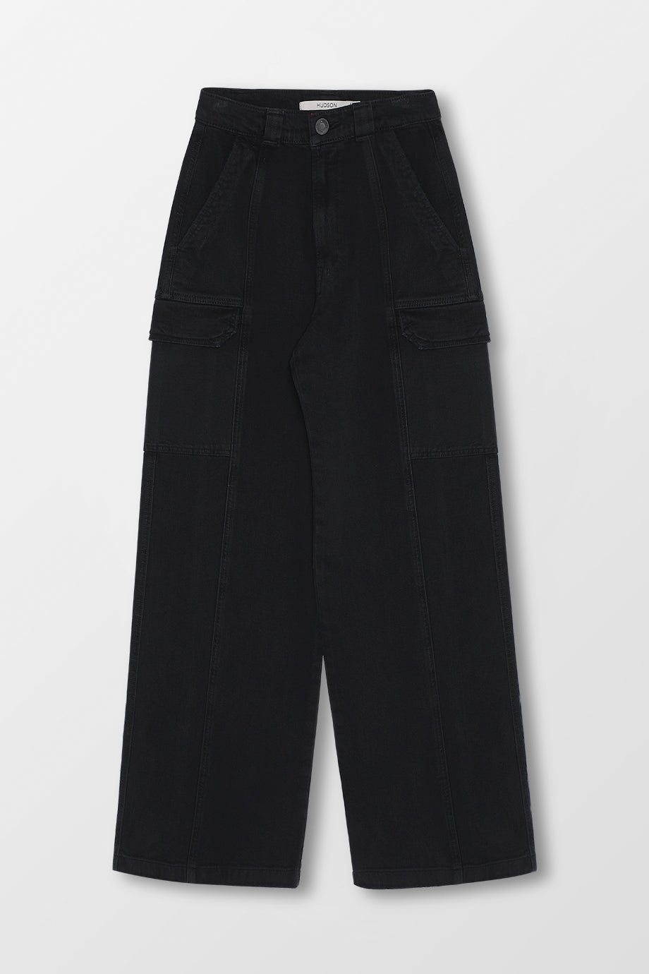 High-Rise Wide Leg Cargo