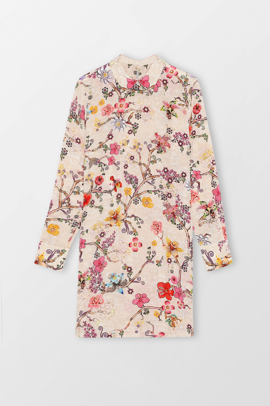 Beedie Collar Dress