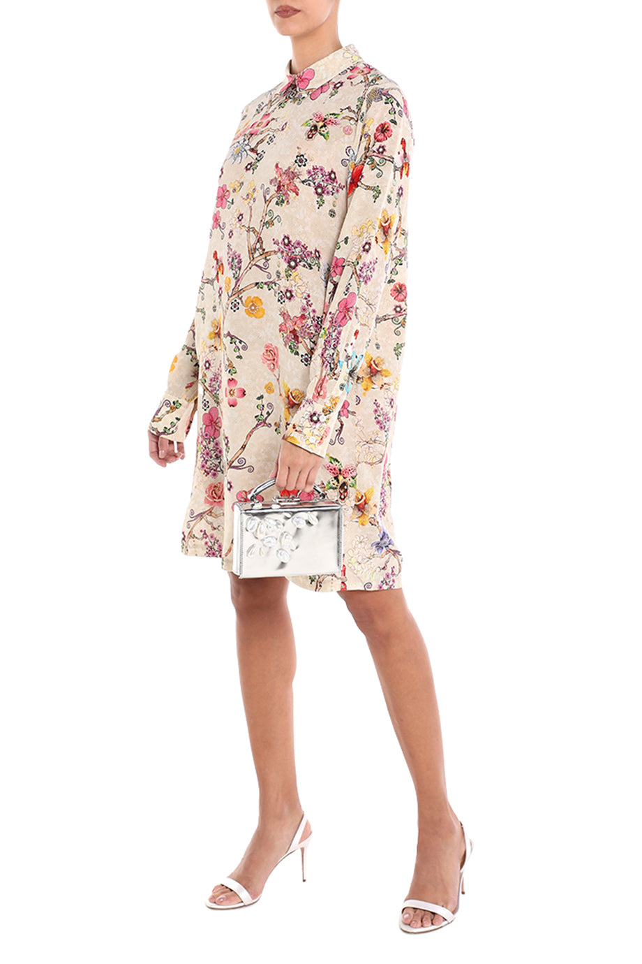 Beedie Collar Dress