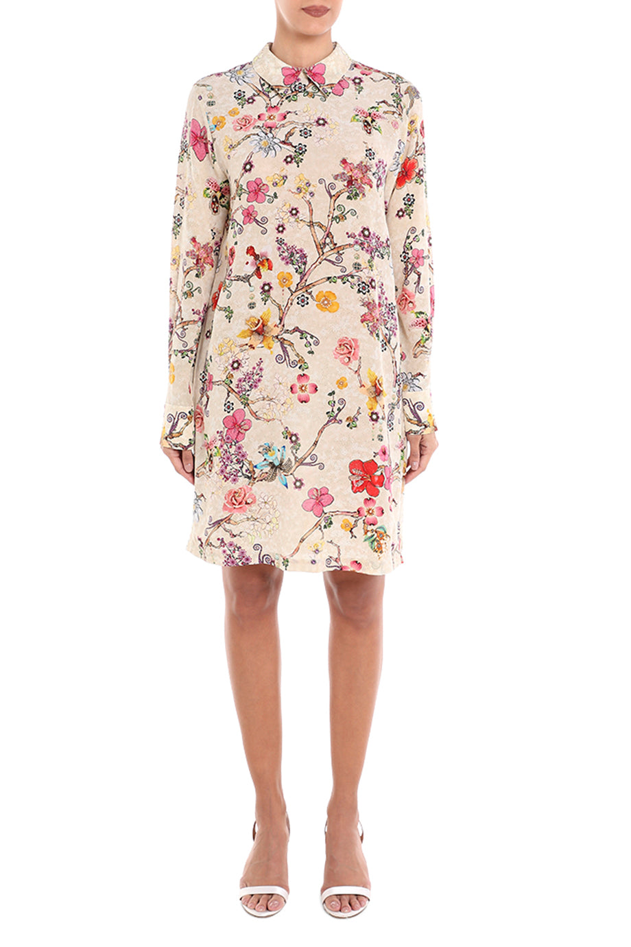 Beedie Collar Dress