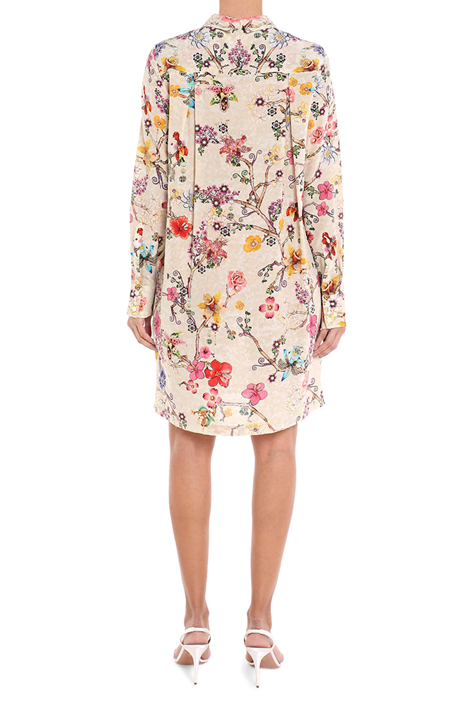 Beedie Collar Dress