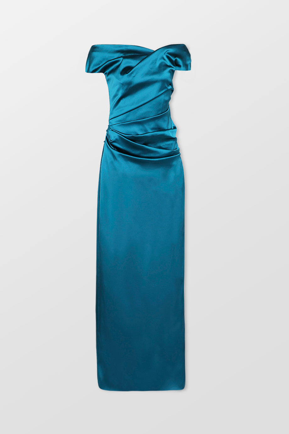 Satin Evening Dress