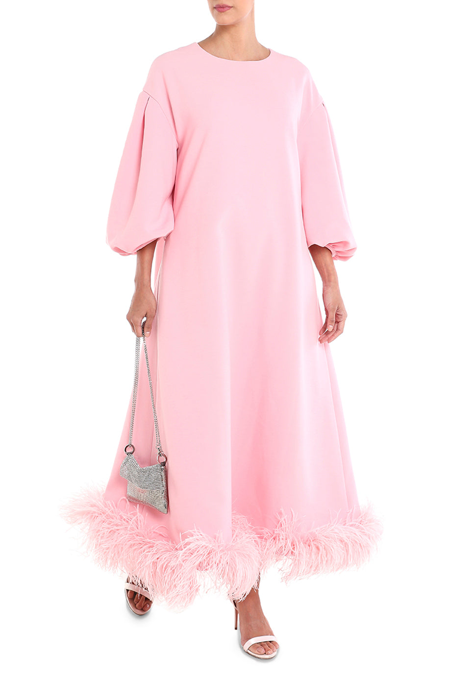 Poppy Crepe Dress