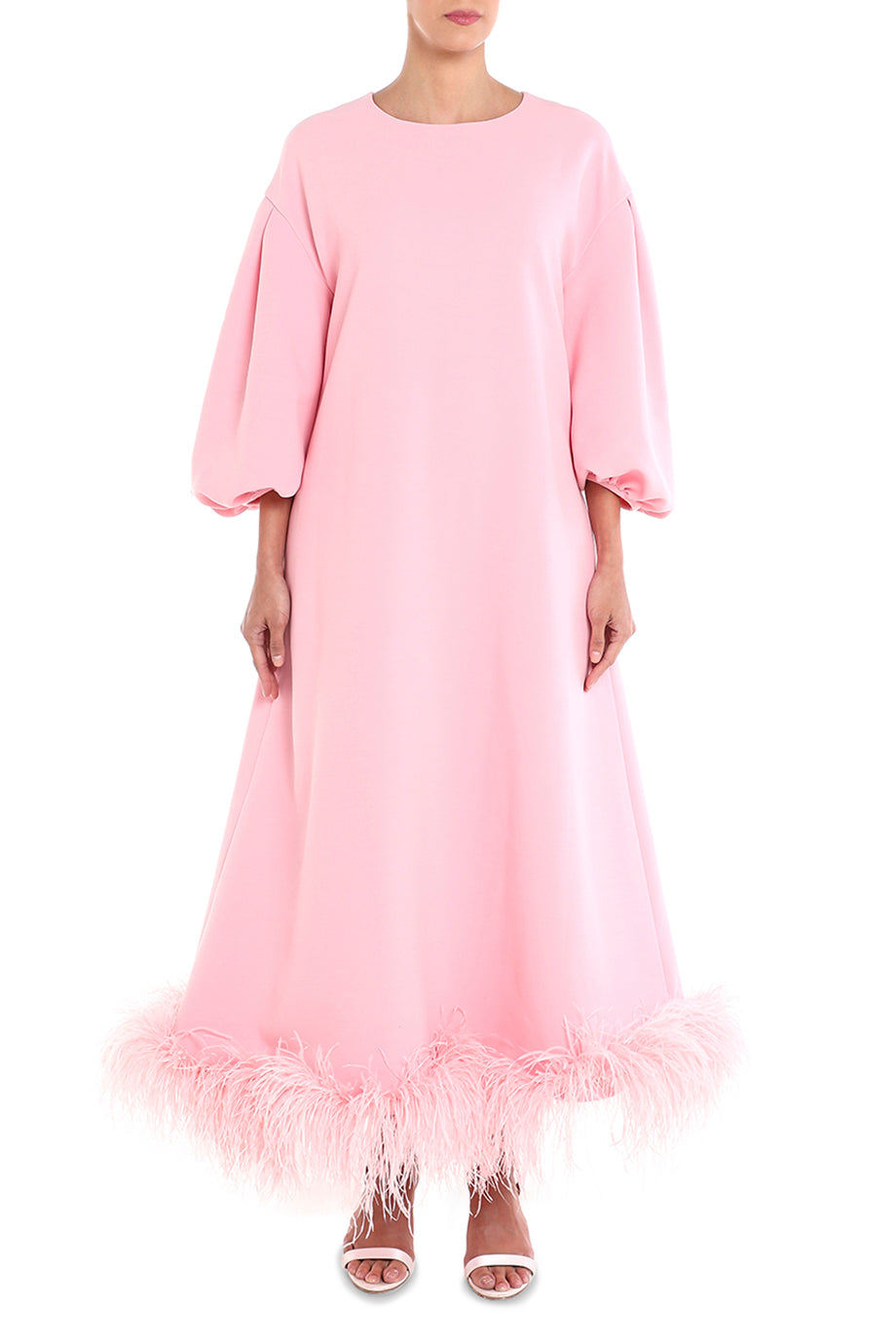 Poppy Crepe Dress