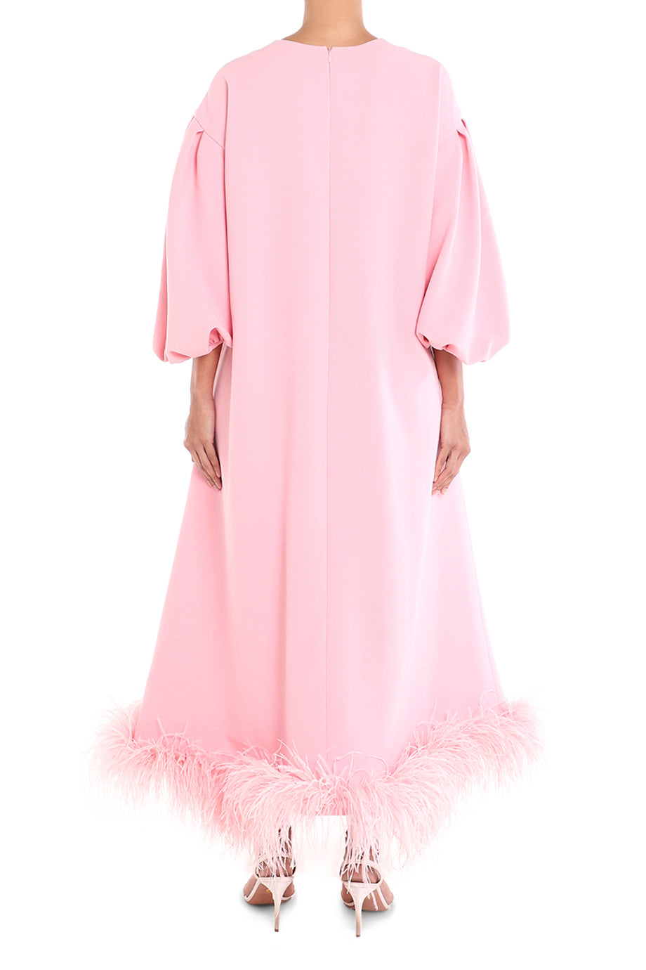 Poppy Crepe Dress
