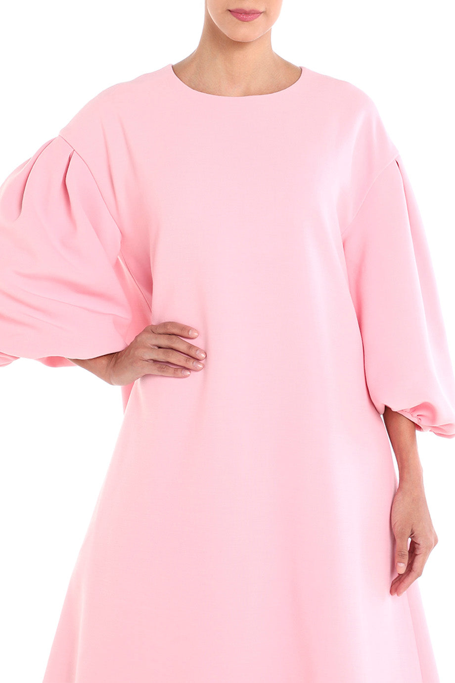 Poppy Crepe Dress