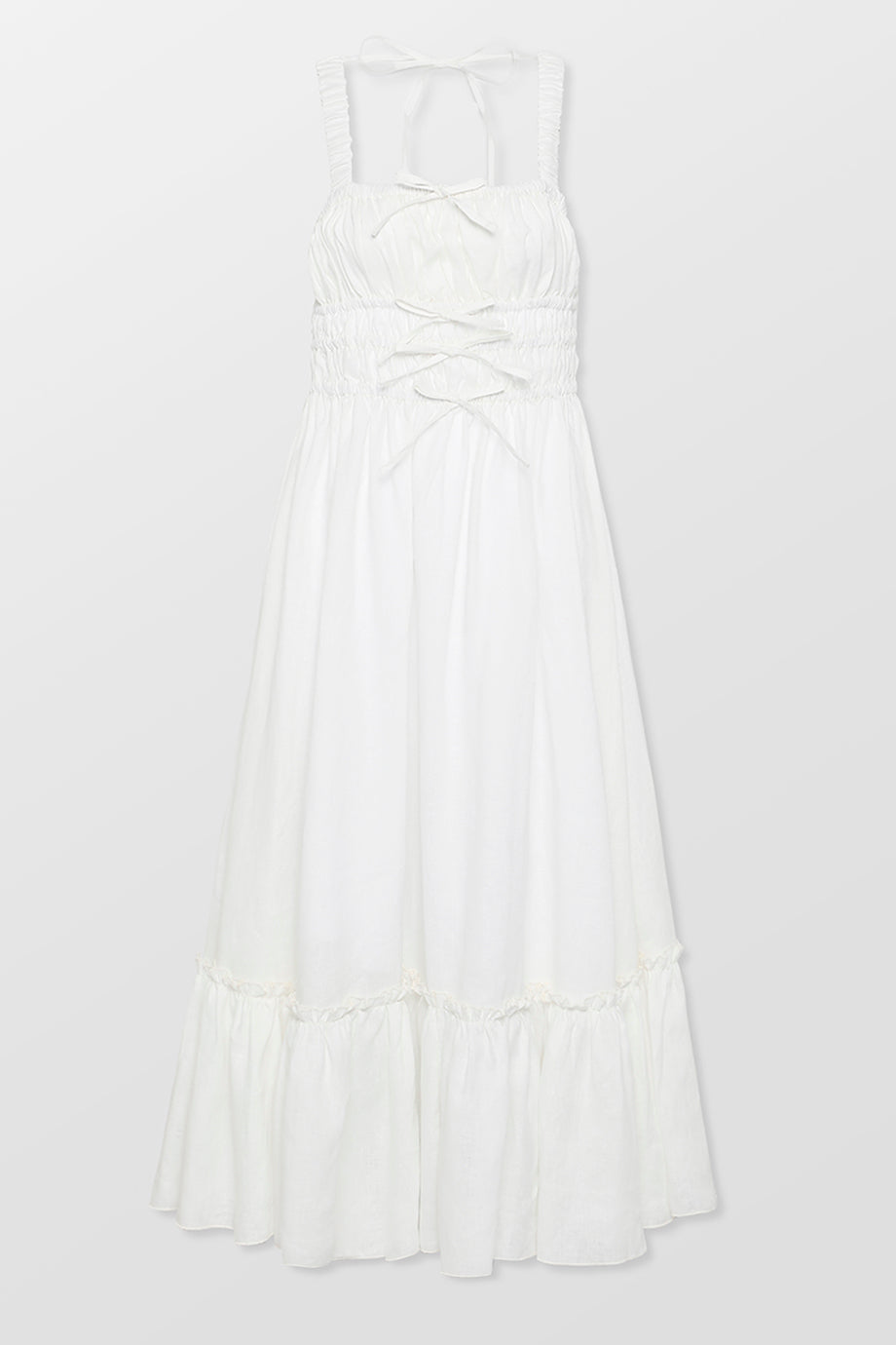 Amara Linen Midi Dress