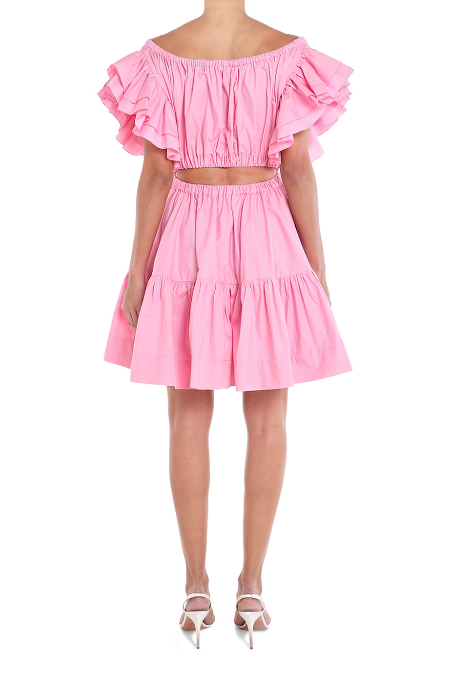 Ava Mini Poplin Dress