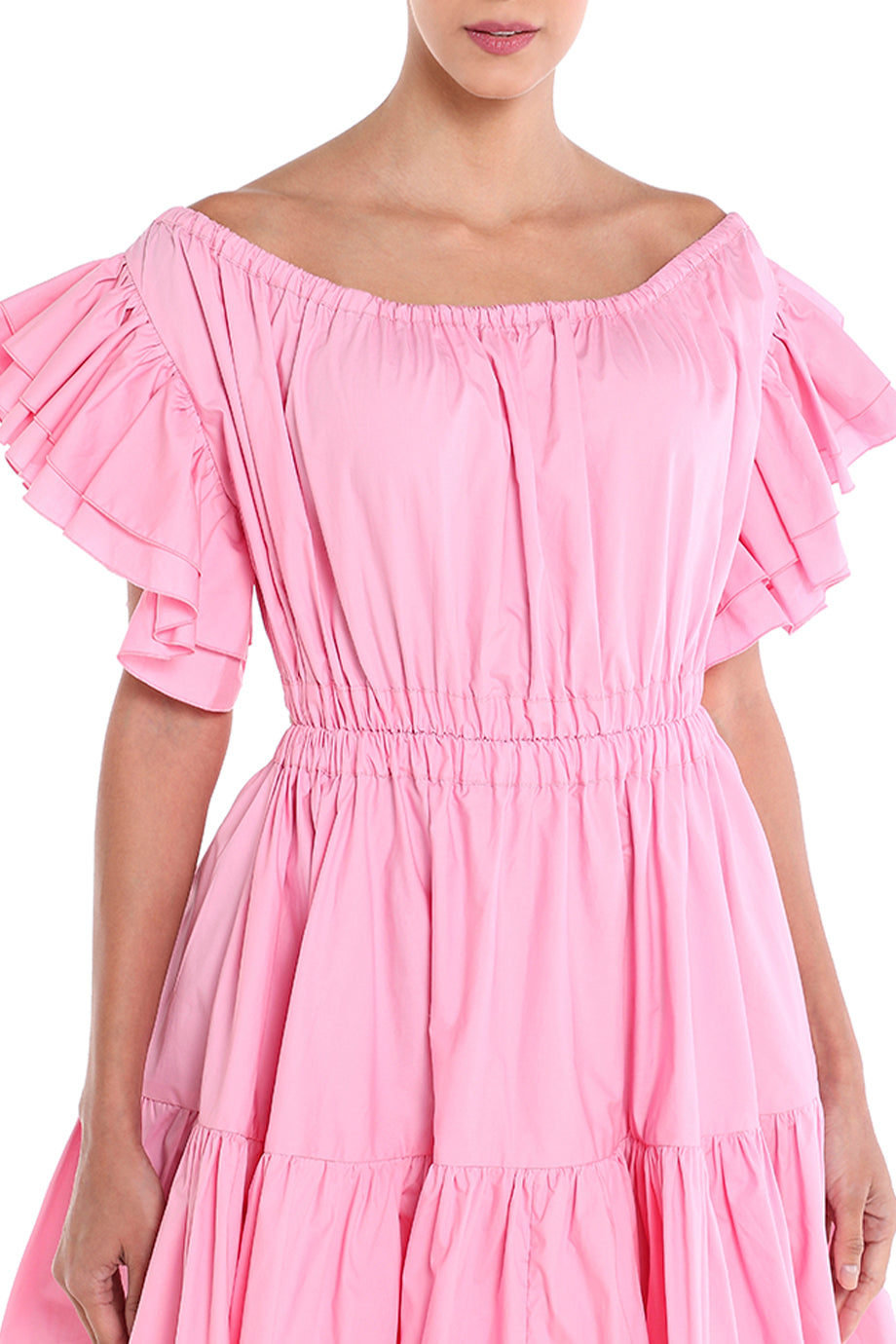 Ava Mini Poplin Dress