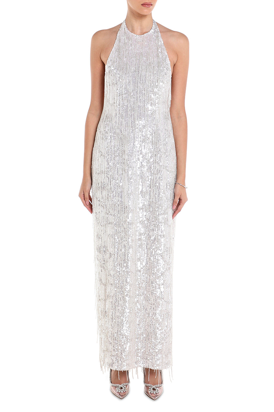 Fleur Pailette Dress