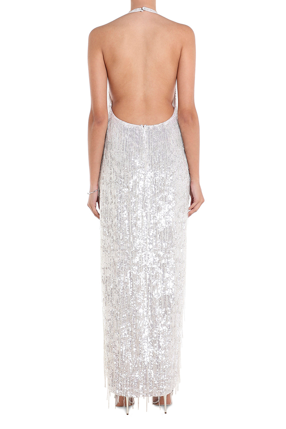 Fleur Pailette Dress