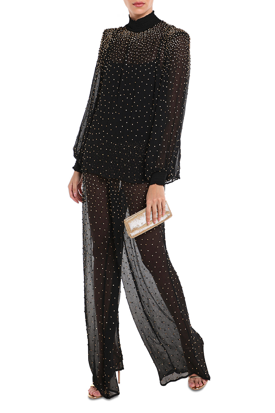 Celie Embellished Pant