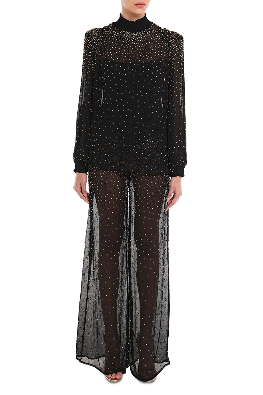 Celie Embellished Pant