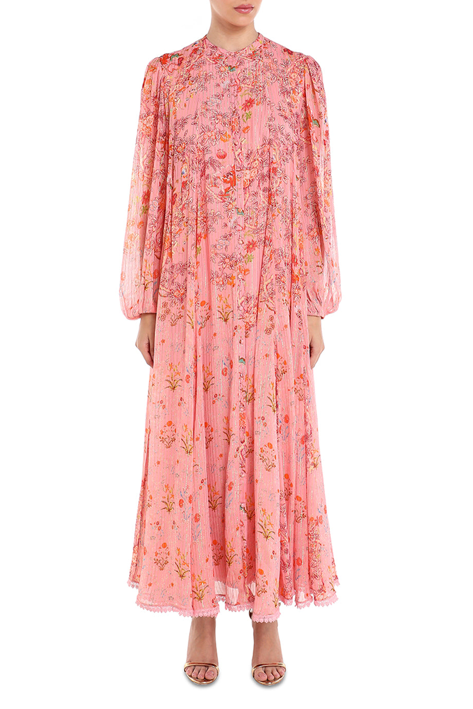 Adira Floral Maxi Dress