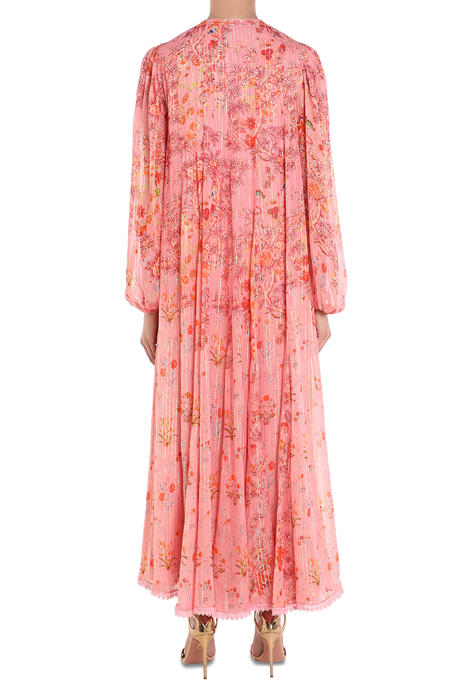 Adira Floral Maxi Dress