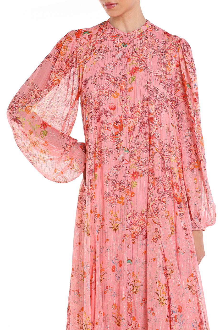 Adira Floral Maxi Dress