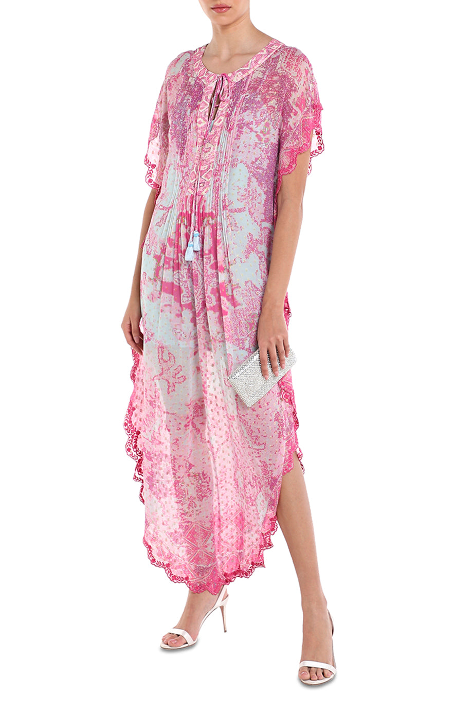 Maya Printed Kaftan