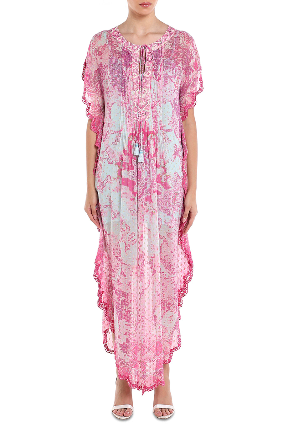 Maya Printed Kaftan