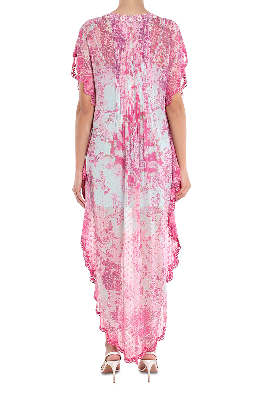 Maya Printed Kaftan