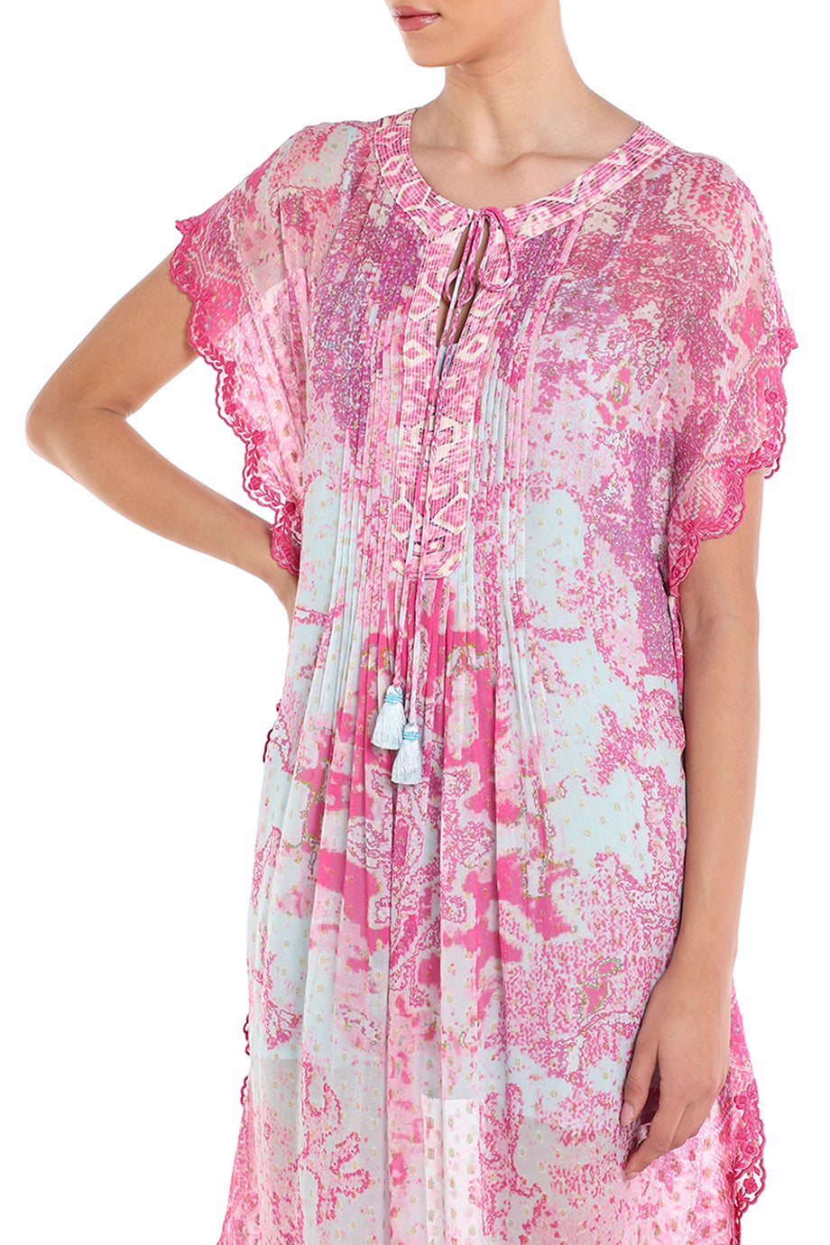 Maya Printed Kaftan