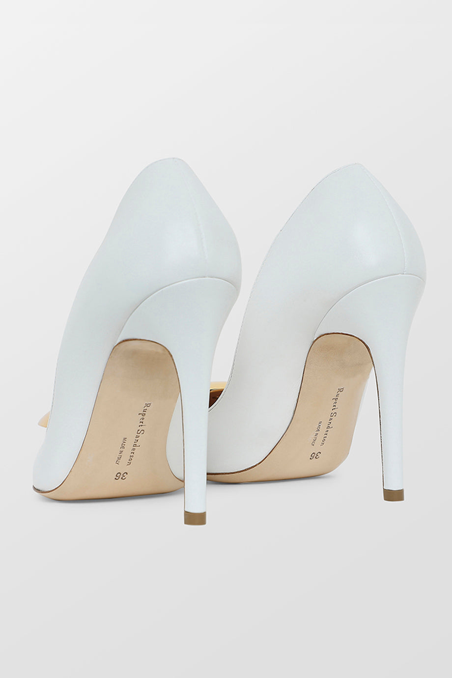 Elba Heels With Chrome Pebble