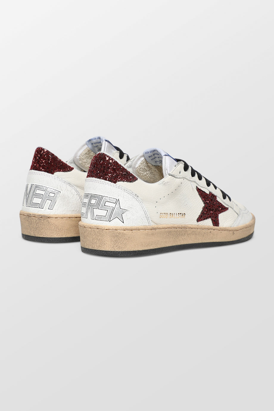 Ball Star Nappa Sneakers