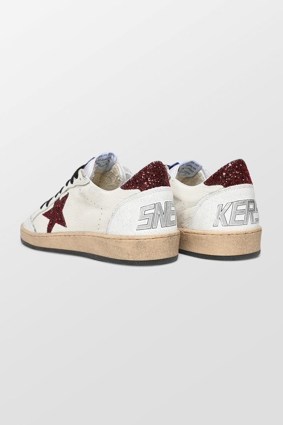 Ball Star Nappa Sneakers