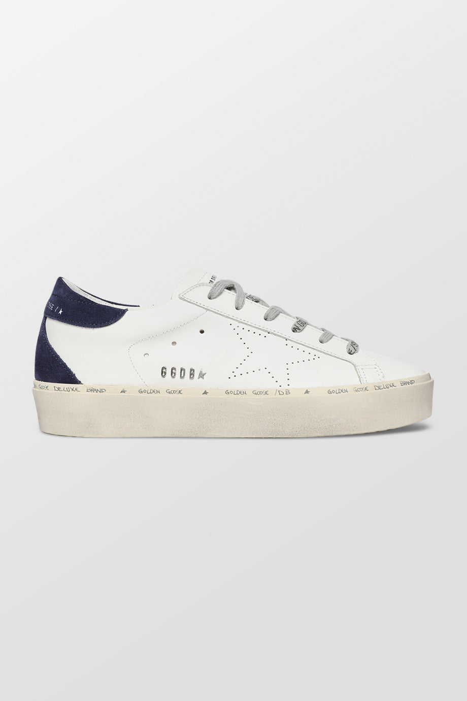 Hi Star Leather Skate Star Sneakers
