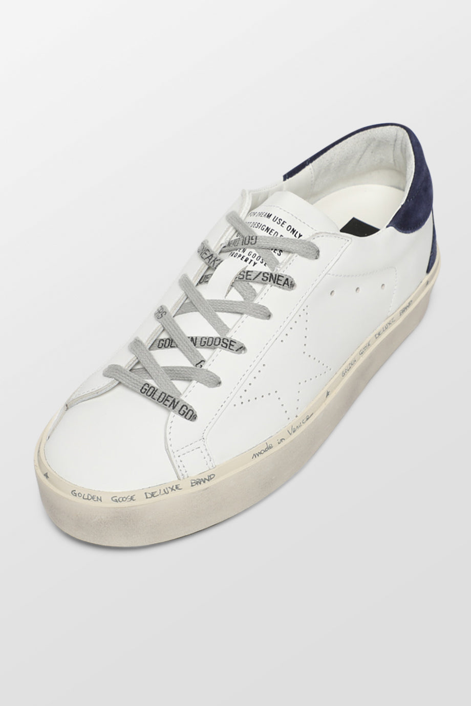 Hi Star Leather Skate Star Sneakers