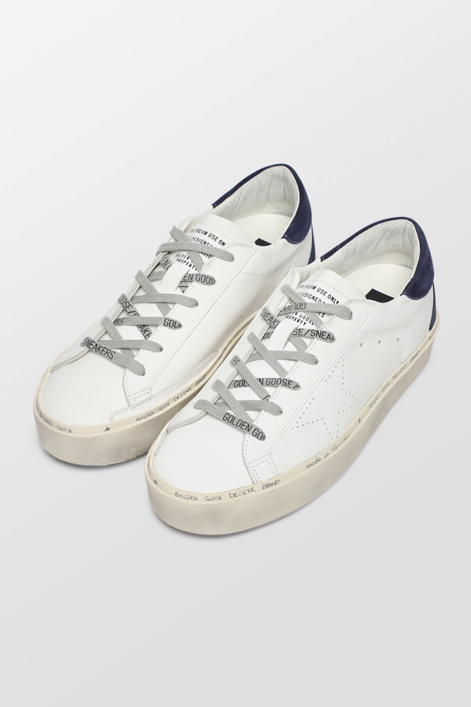 Hi Star Leather Skate Star Sneakers