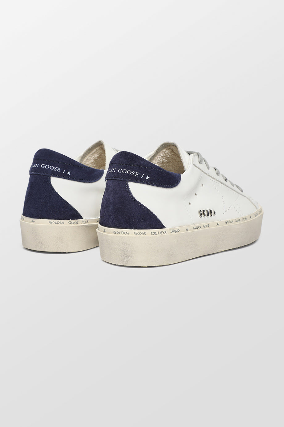 Hi Star Leather Skate Star Sneakers