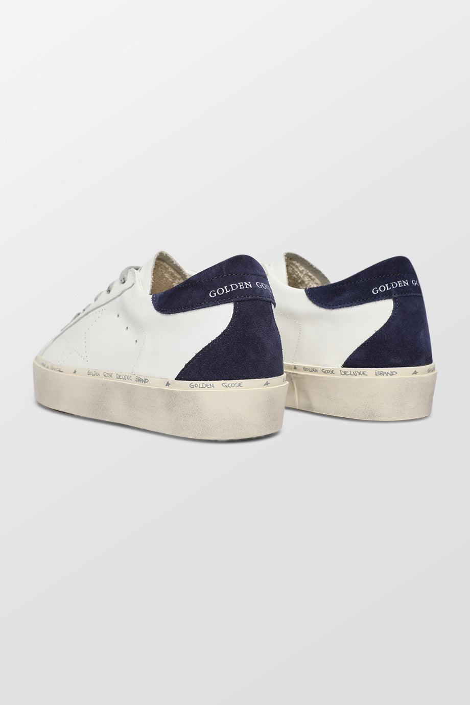 Hi Star Leather Skate Star Sneakers