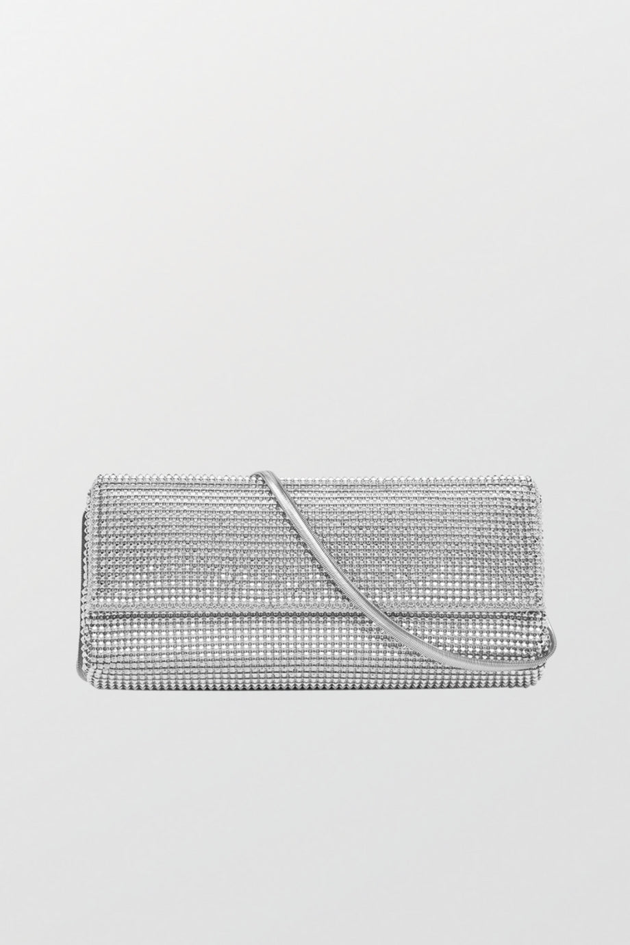 Pyramid Mesh Clutch