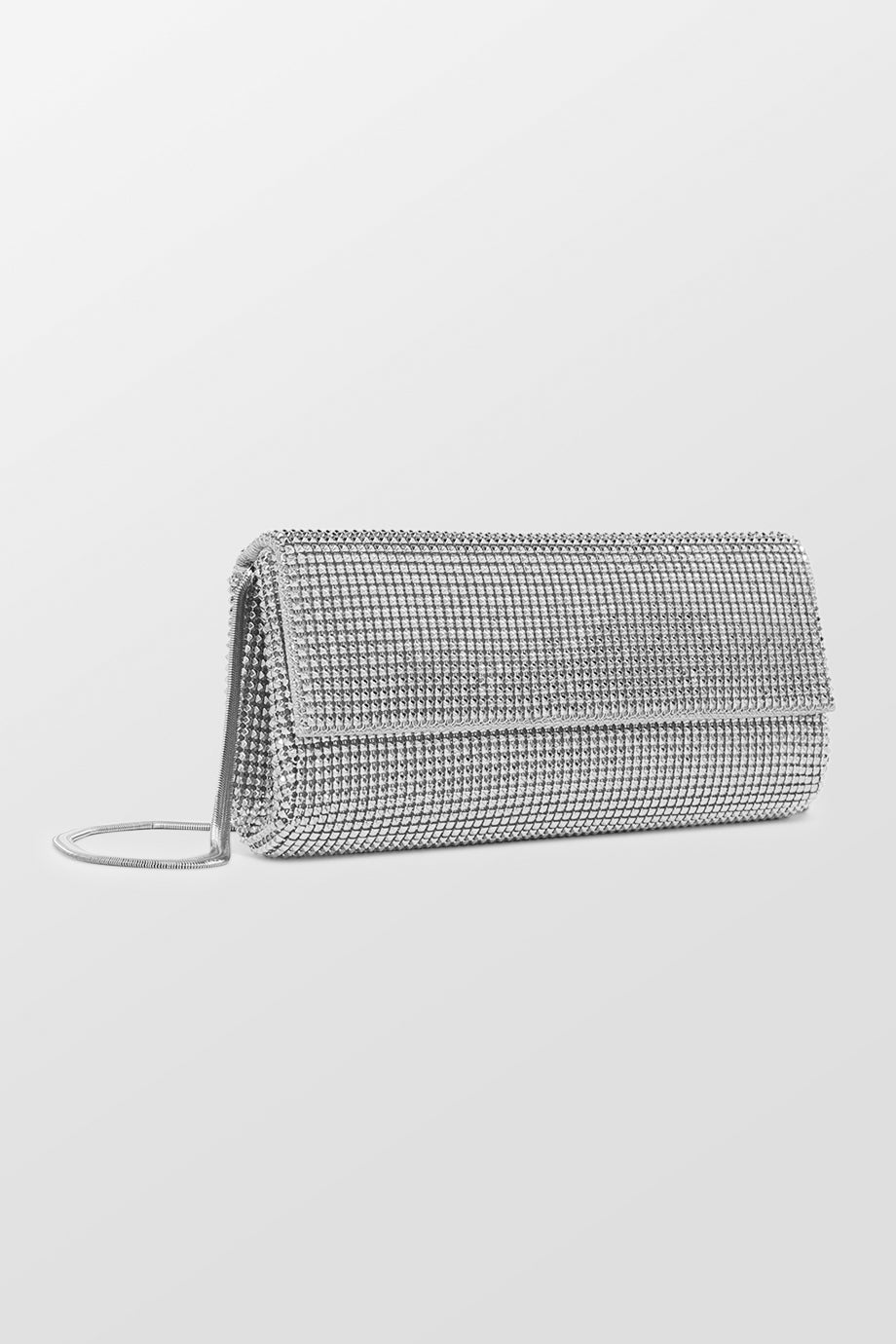 Pyramid Mesh Clutch