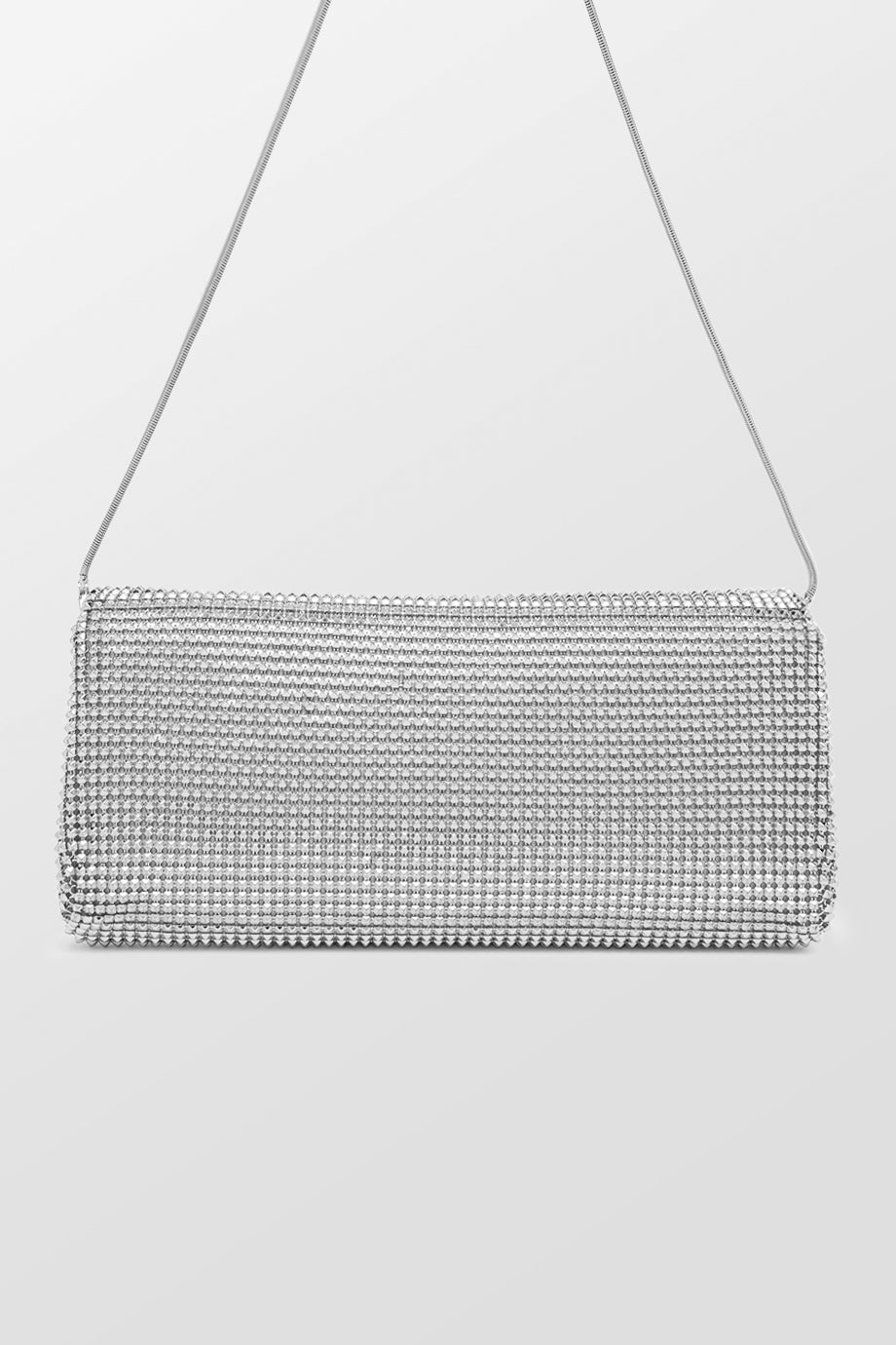 Pyramid Mesh Clutch