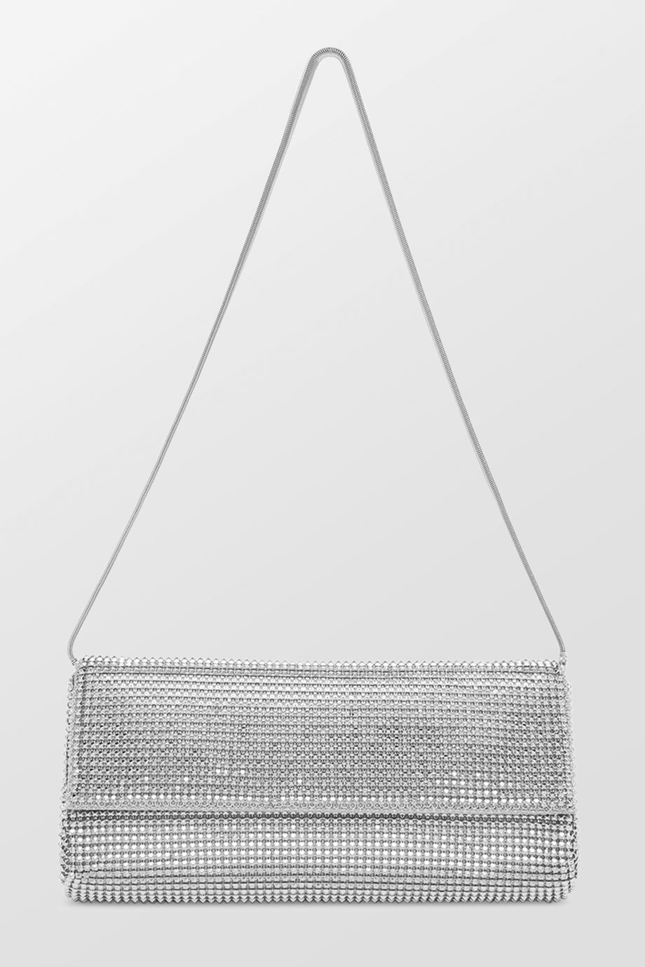Pyramid Mesh Clutch