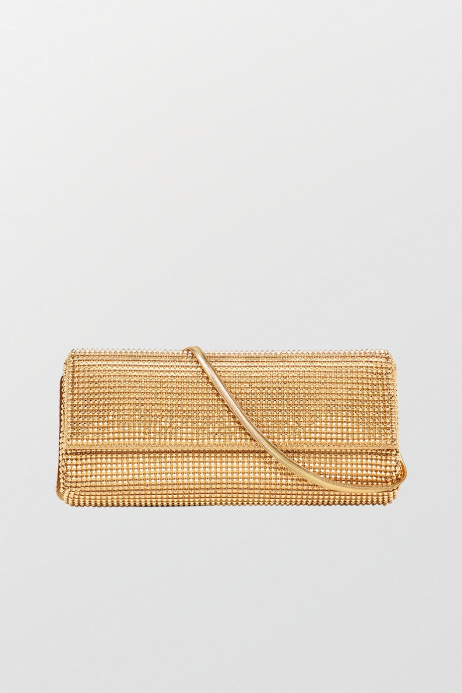 Pyramid Mesh Clutch