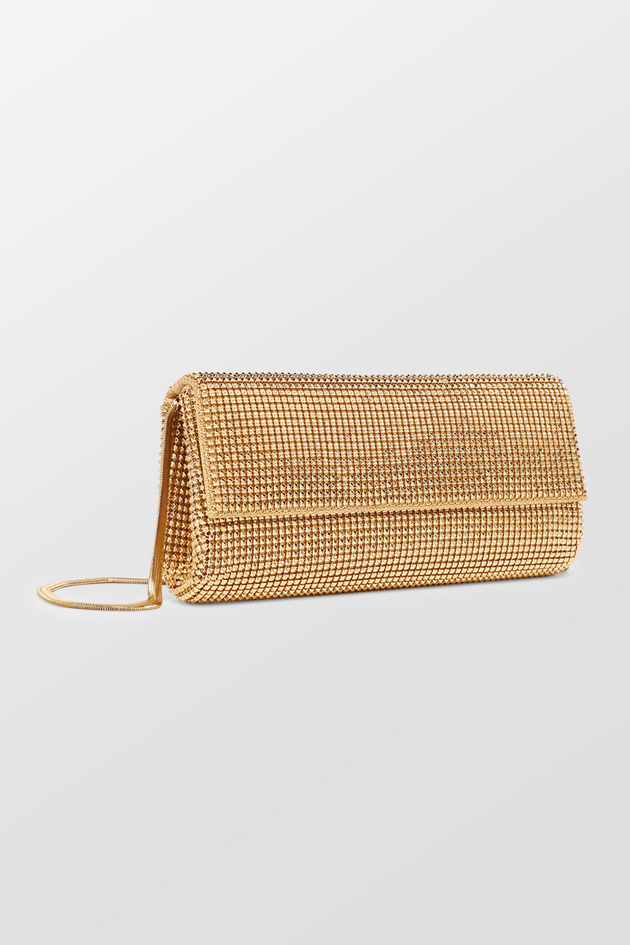 Pyramid Mesh Clutch