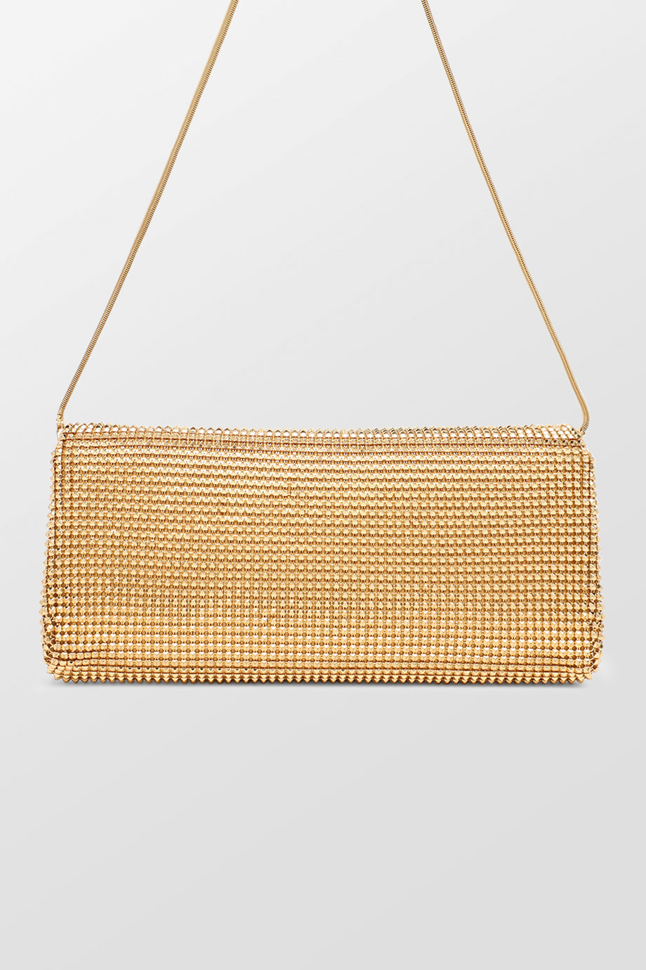 Pyramid Mesh Clutch
