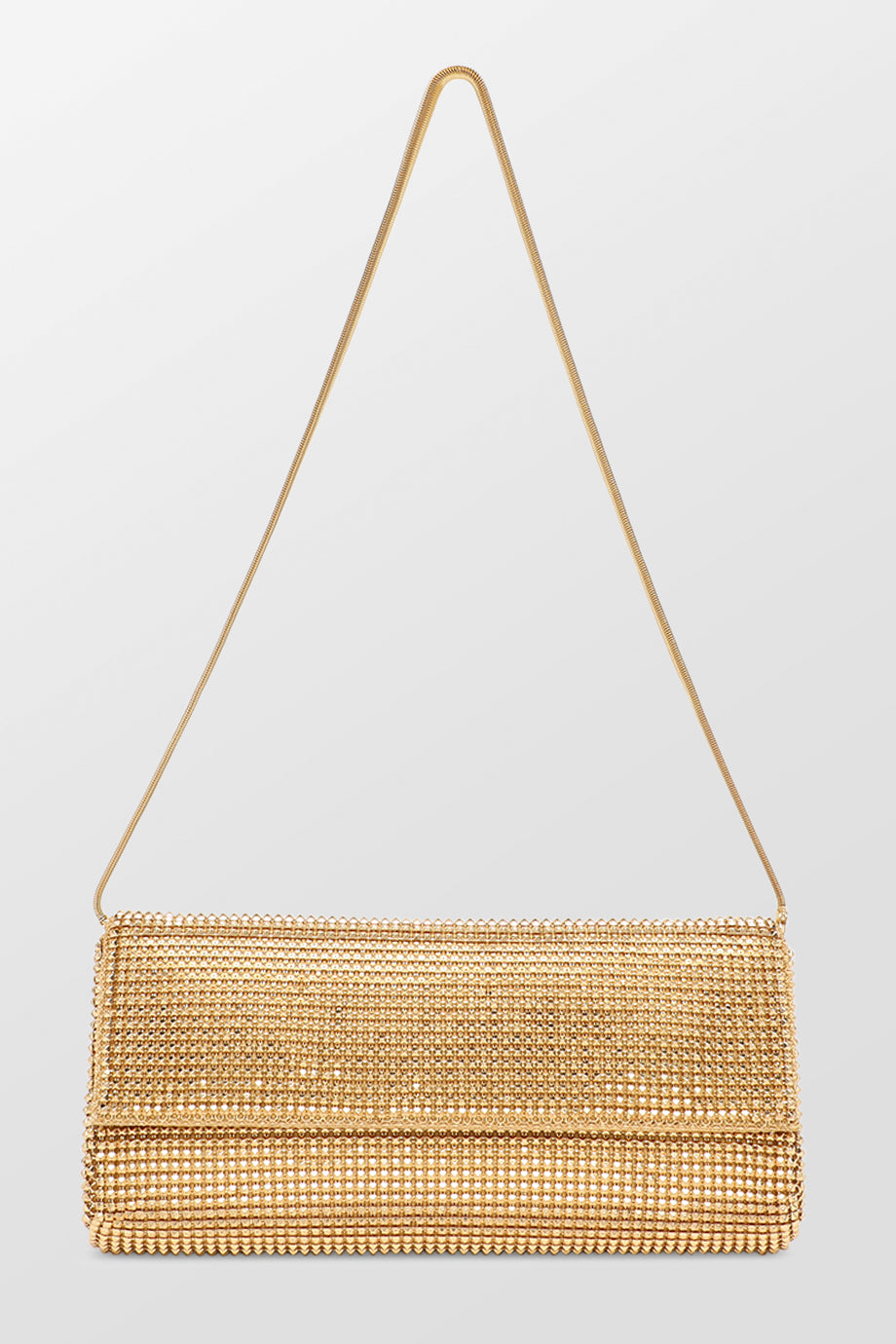 Pyramid Mesh Clutch