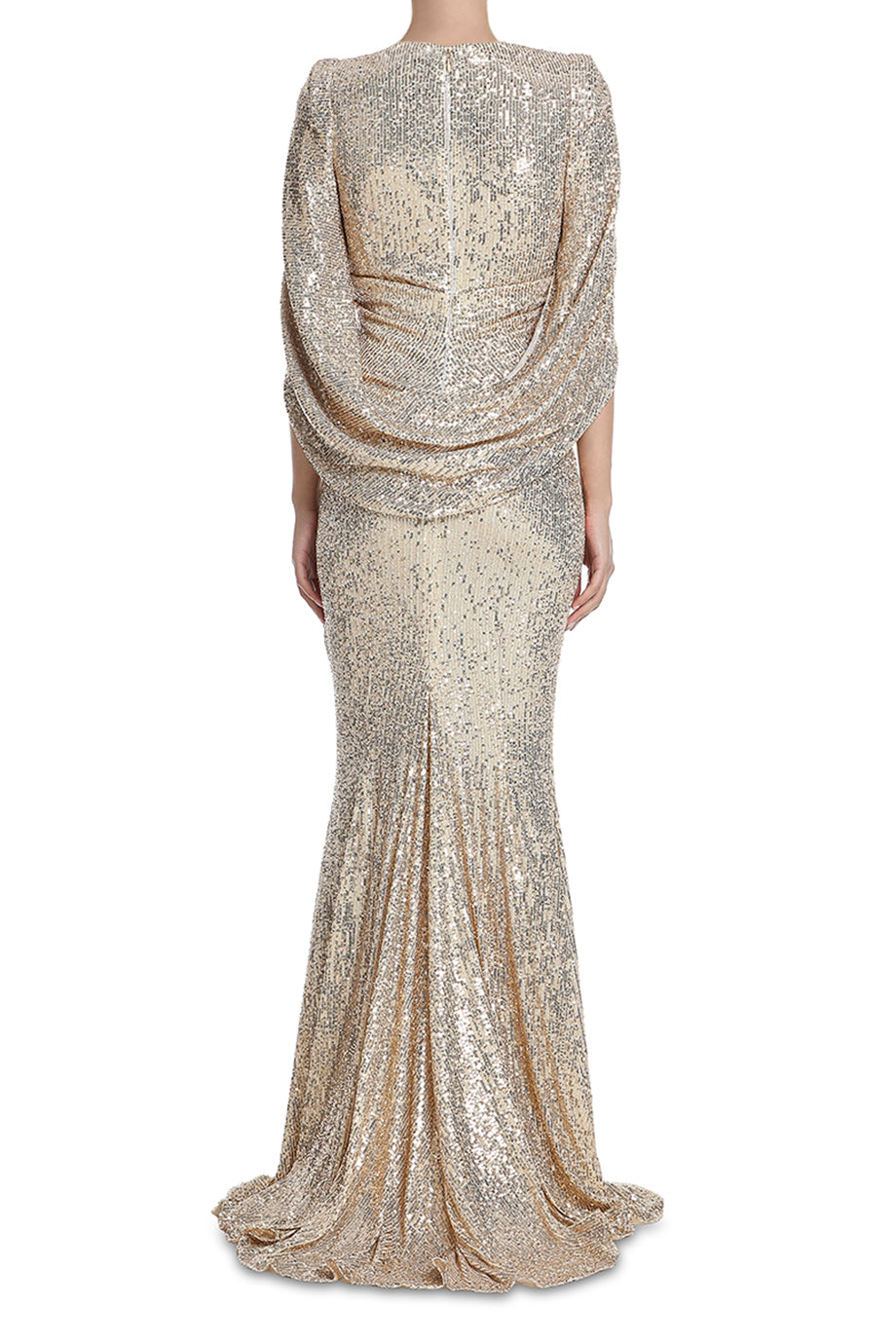 Sequin Evening Dress