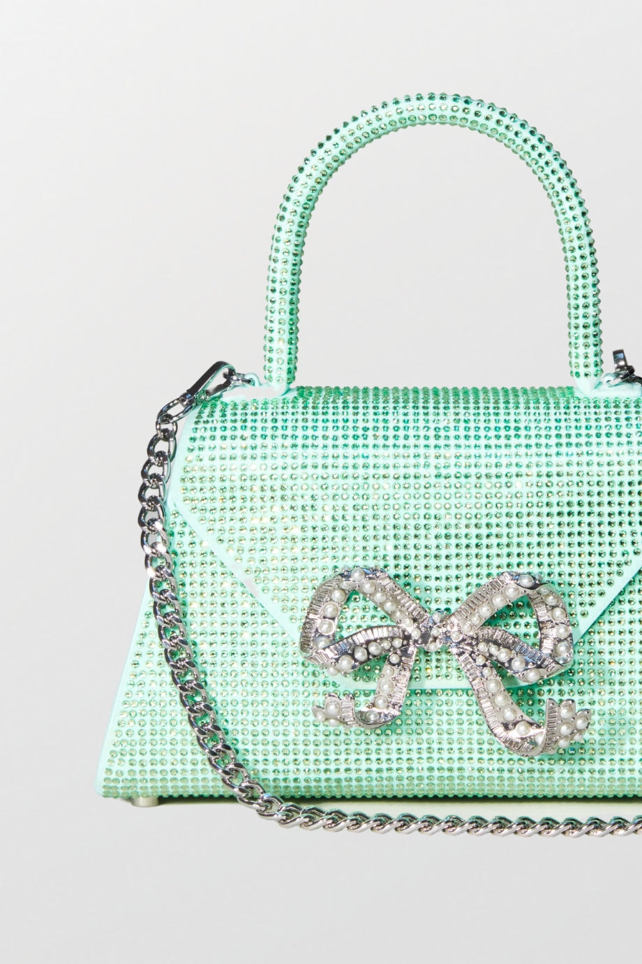 Bow Envelope Mini Bag