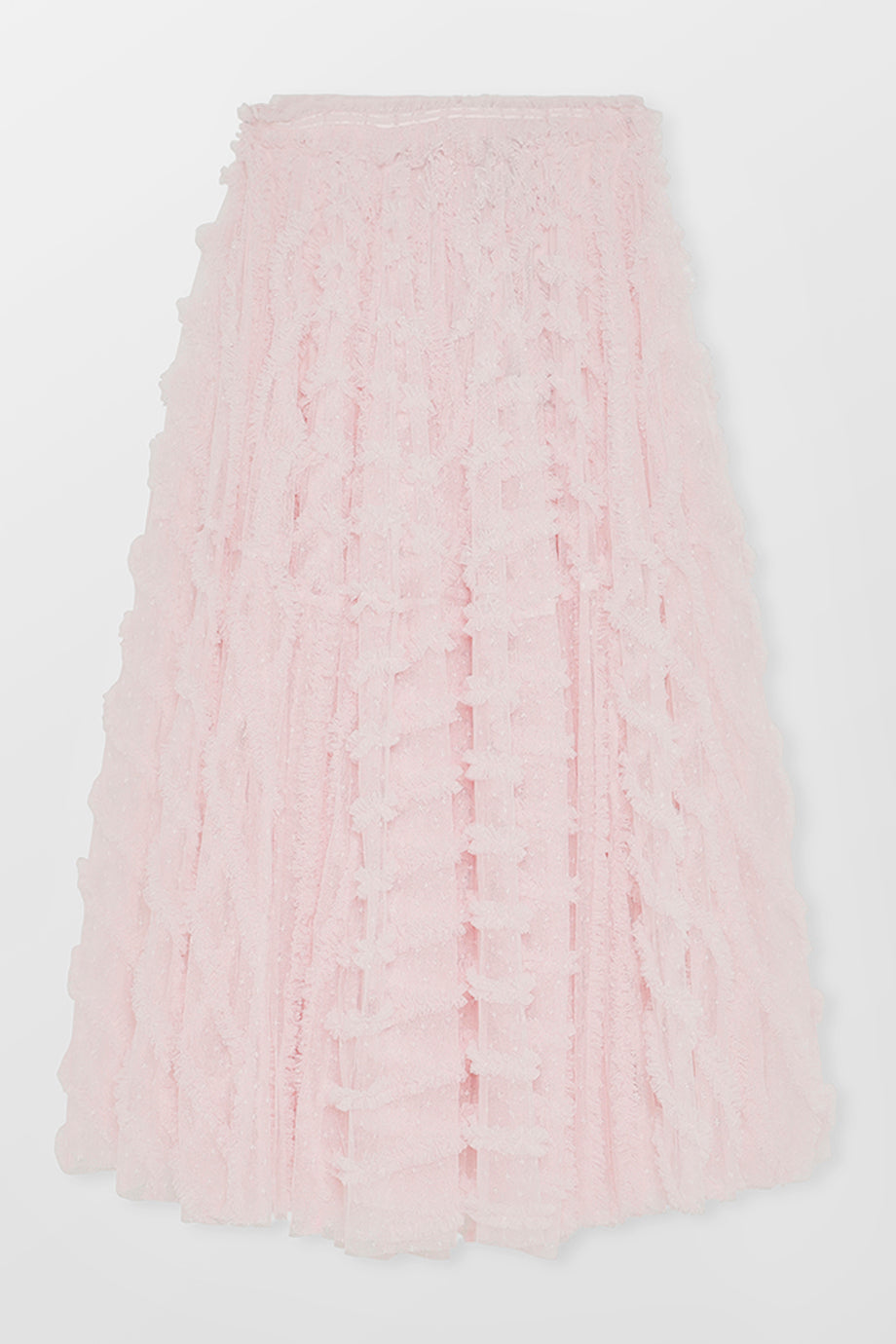 Florence Ruffle Ankle Skirt