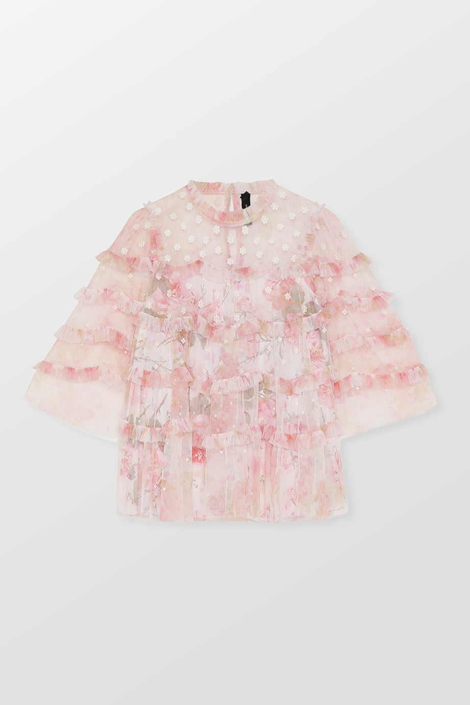 Rose Bluebell Top