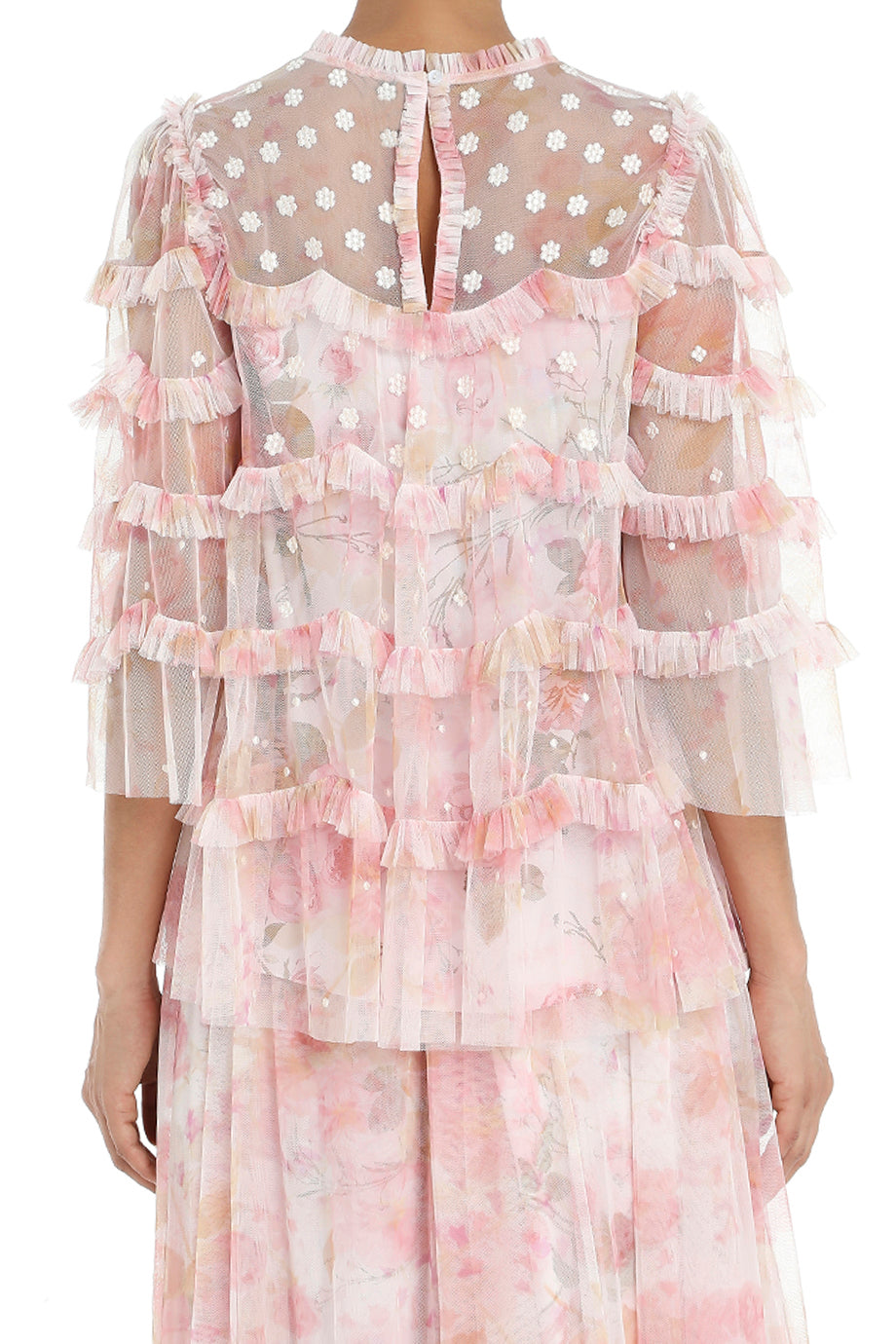 Rose Bluebell Top
